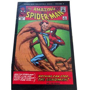 Marvel The Amazing Spider-Man Volume 9 Comic Book Sandman Collectible Series 9
